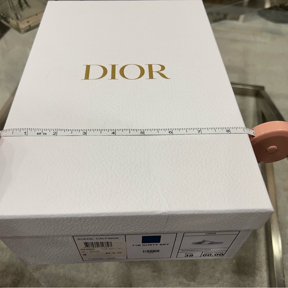 Dior Shoe Box - Picture 7 of 8